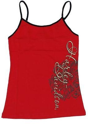 Harley Davidso n® Womens Scrolls Camisole Night Shirt. All Cotton