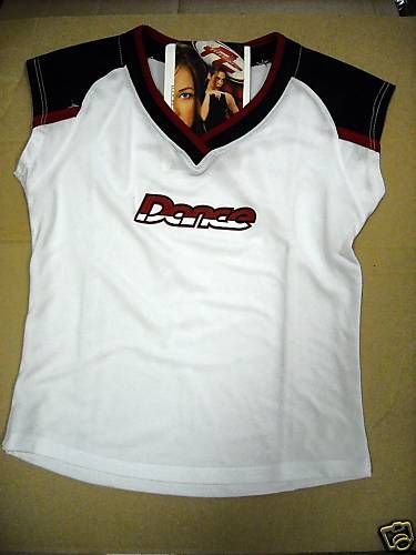 NEW FRONTLINE CAPEZIO FOOTBALL DANCE JERSEY HIPHOP LA