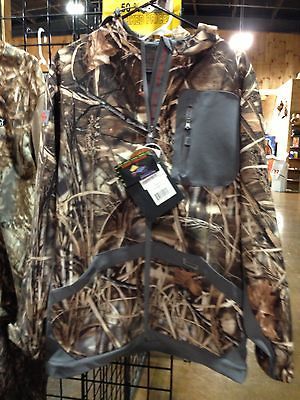 New Banded Camo Max 4 Softshell Sweath Shirt Jacket XL 01704