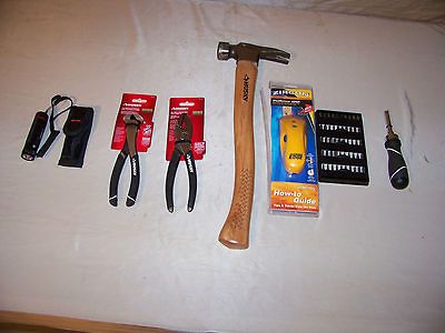 WHOLESALE LOT OF ASSORTED HAND TOOLS Husky, Coast, Zircon