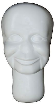 Armature head for sculpting   2T size for ventriloquists, doll, puppet