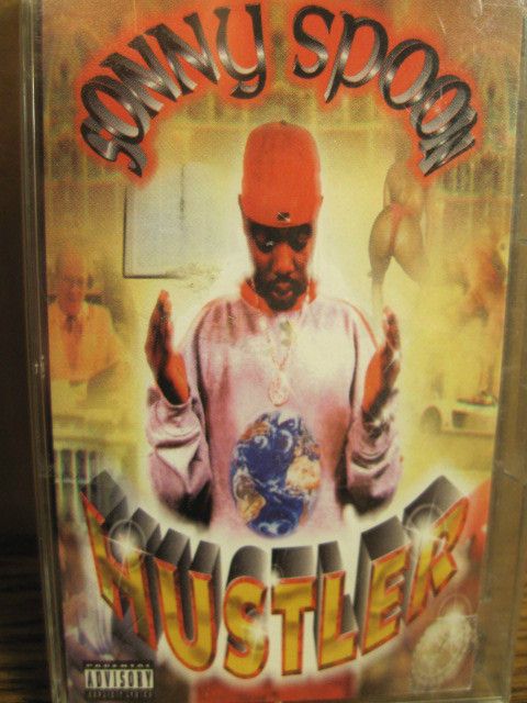 SONNY SPOON Hustler SEALED f