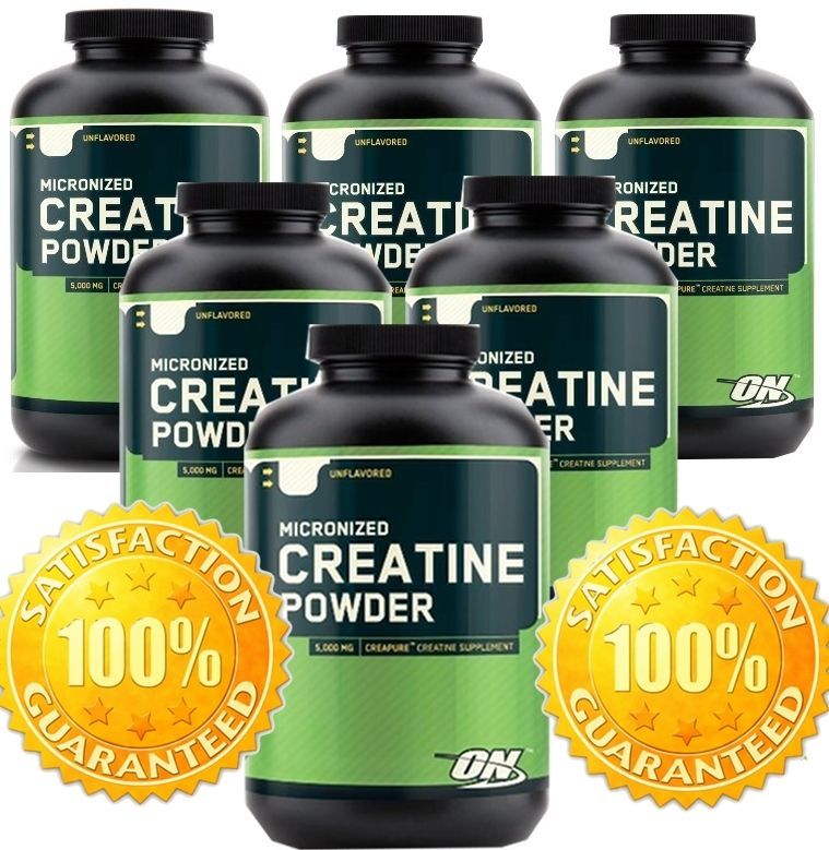 OPTIMUM NUTRITION CREATINE POWDER 300, 600, 900, 1200, 1500g gram ON