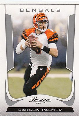 CINCINNATI BENGALS Team Set (6) CARSON PALMER / TERRELL OWENS