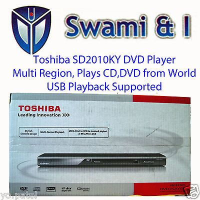 Multi Region DVD Player, Play CDs / DVDs, Play DISC from World