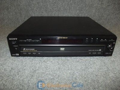 Sony DVP NC600 5 DVD/CD Changer Player Precision Drive 2 Dolby Digital