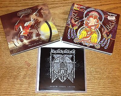 HAWKWIND lot of 3 CDs CLASSIC 1970s HARD Rock SPACE Rock Lemmy old