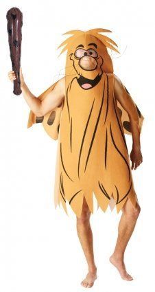 CAPTAIN CAVEMAN male man fancy dress costume outfit tv cartoon with