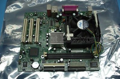 Intel Motherboard with 2Ghz Celeron Processor D845GVFN/D845P EMY