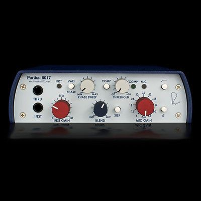 Rupert Neve Designs Portico 5017 Mobile DI/Pre/Compres sor with