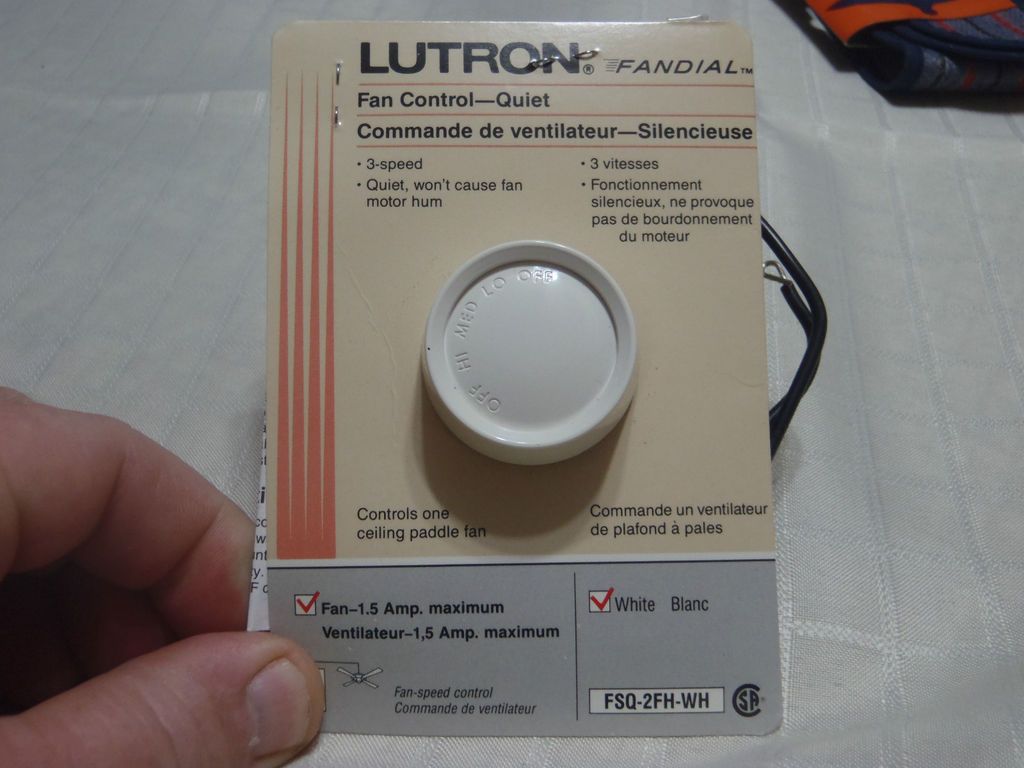 ceiling fan 3 speed control switch lutron fsq 2h wh