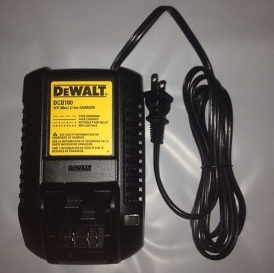 dewalt 12 volt battery chargers