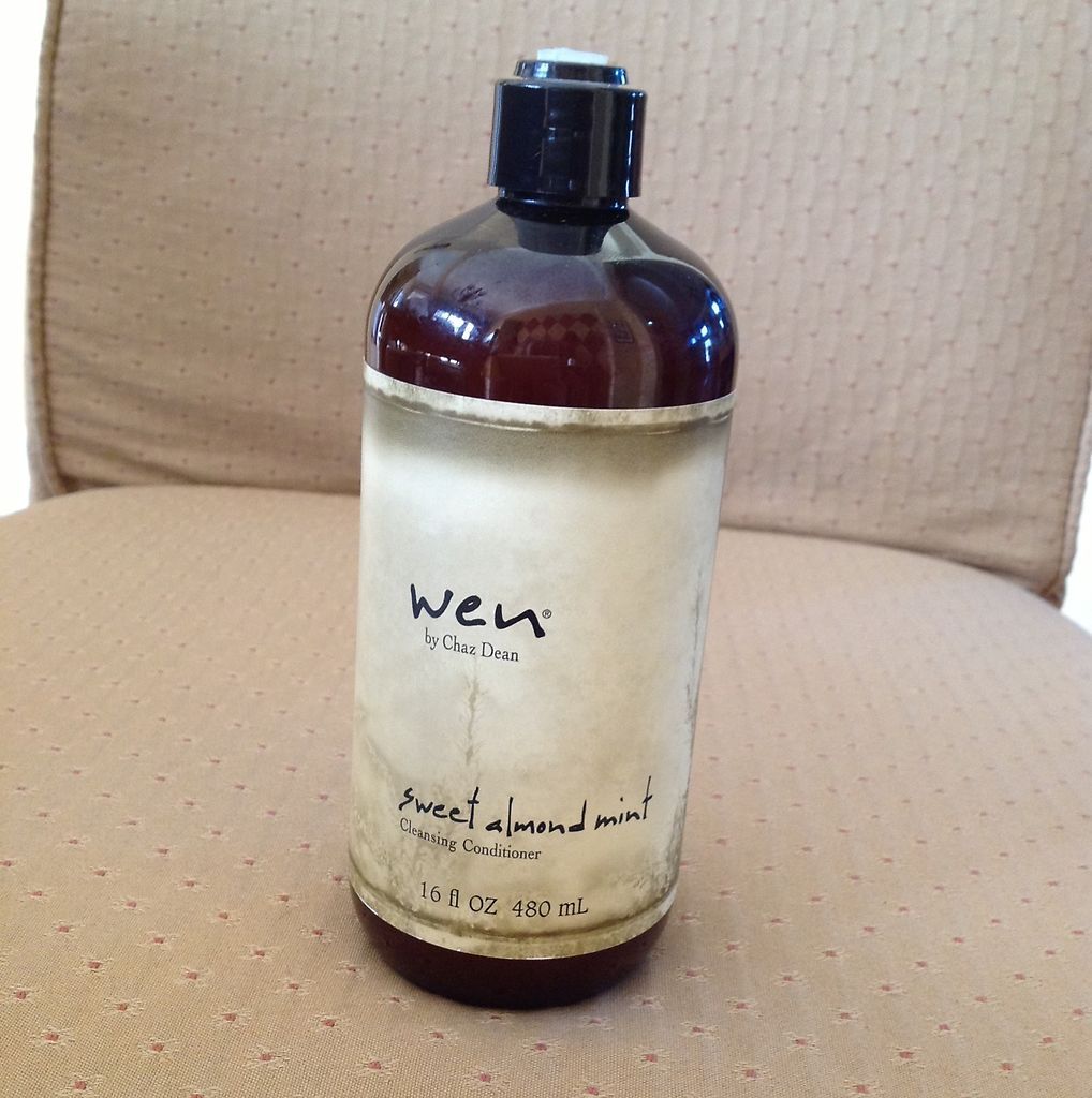 WEN by Chaz Dean Sweet Almond Mint Cleansing Conditioner. 16 fl oz