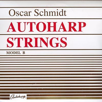 BRAND NEW OSCAR SCHMIDT MODEL ASB AUTOHARP STRING SET FOR ALL B MODEL