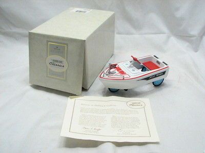 HALLMARK KIDDIE PEDAL CAR CLASSICS MURRAY JOLLY ROGER BOAT IOB QHG9005