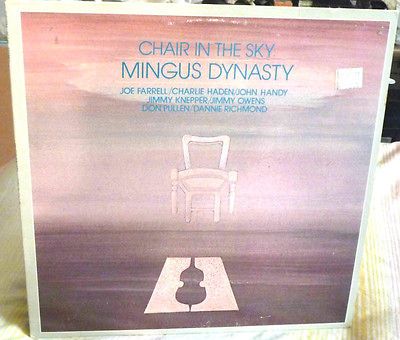 Mingus LP Chair In The Sky Mingus Dynasty Great Musicians Cover&Vinyl