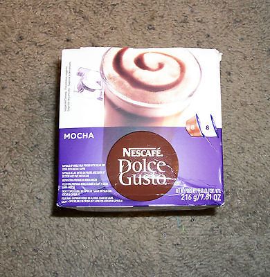 NEW NESCAFE DOLCE GUSTO MOCHA