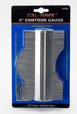 Contour Gauge Shaping Profile Gauge for Woodwork