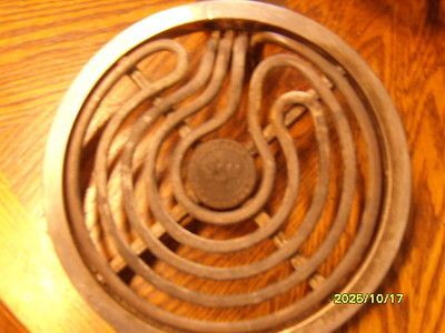 1950S GM FRIGIDAIRE ELECTRIC STOVE PARTS MODEL RJ 10 7 BURNER