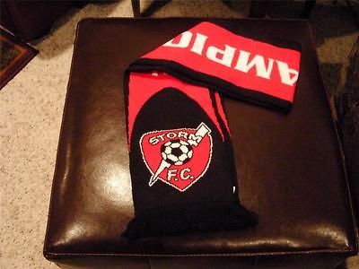 Storm F.C. Cheney 3V3 Shootout 2011 Champion Soccer Winter Scarf