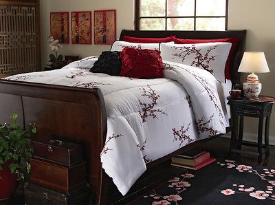 cherry blossom comforter