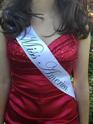 Child Size Miss America Sash