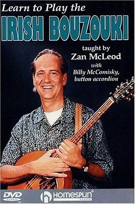 Learn To Play the Irish Bouzouki [DVD New]