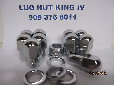 10 LUG NUTS12x1.5,3/4 SHANK CENTER LINE AUTO DRAG WESTERN AMERICAN