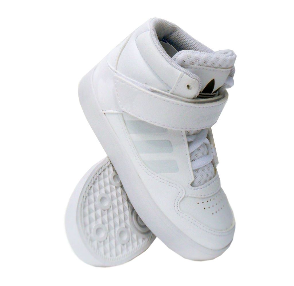 ADIDAS AR 201 PURE WHITE TODDLERS SIZE UK 5 9K