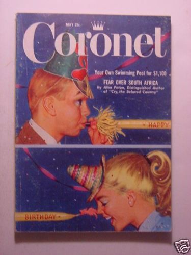 CORONET May 1956 PEGGY KING JUAN MARIA EVA EVITA PERON Argentina