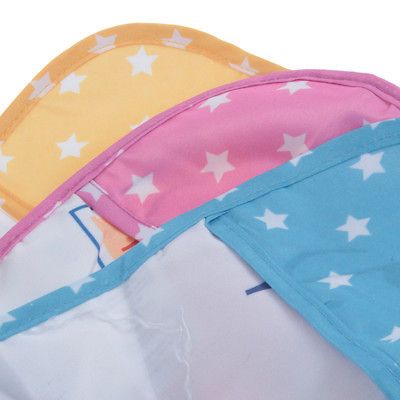 NEW Cute Childrens Baby Todder Waterproof Long Sleeve Art Smock Bib