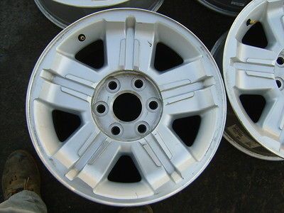 05 10 11 12 Chevy Silverado 1500 Suburban Tahoe Z71 18 alloy wheel