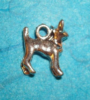 Chihuahua Dog Charm Animal Charm Dogs Veterinarian Charm Dog Lover