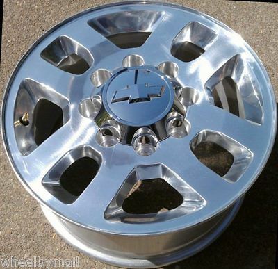 GMC Sierra 2011 2012 Chevy 2500 3500 Silverado Rim 5502 OEM 9597732