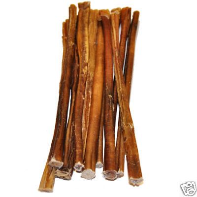 1LB   12 STANDARD ALL NATURAL BULLY STICKS Dog Chews