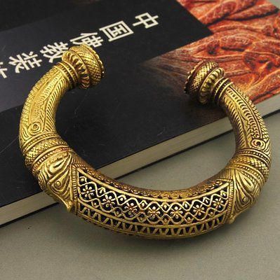 1467 Chinese Tradition Ornamentation Antique vintage Brass