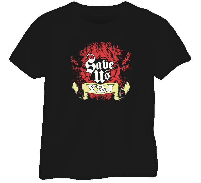 chris jericho shirt