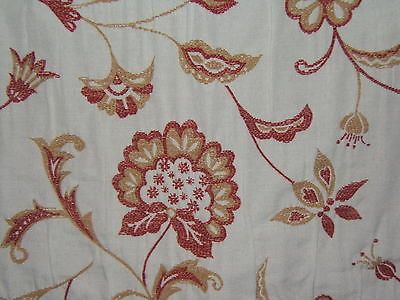 KRAVET,PIERRE DEUX FRENCH COUNTY COL, PARTOUT,BROCAD E,COLOR ROUGE