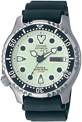 CITIZEN PROMASTER AUTOMATIC 660ft 200m PROFESSIONAL DIVERS WATCH