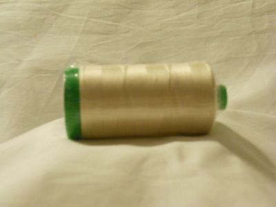 Aurifil Thread 40wt Cotton Mako 2000 Cream