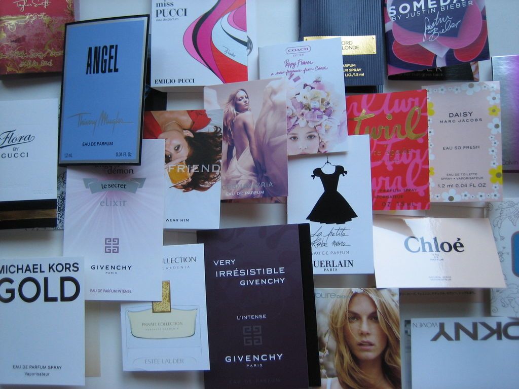 Perfume Fragrance SAMPLE of Your Choice