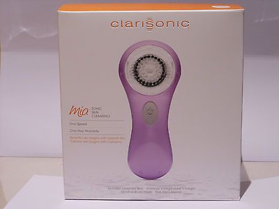 Clarisonic Mia Lavender Skin Cleansing System Sealed NEW