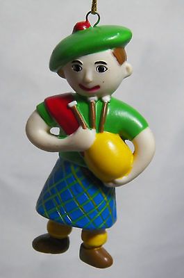 Children of the World Scotland figure Christmas Tree Ornament