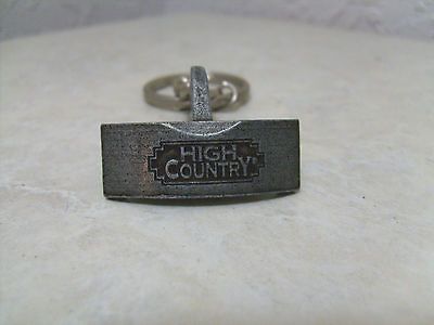 High Country snuff chewing tobacco BOTTLE OPENER keychain