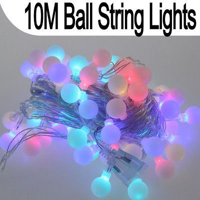 String Fairy Light Christmas /wedding outdoor decoration light 220V