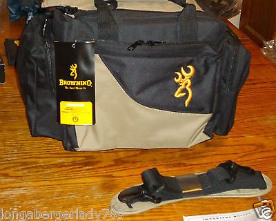 RANGE PISTOL BAG TRAP CIMARRON CASE REVOLVER AMMO PADDED STRAP