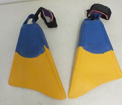 Churchill Makapuu Body Board Fins Size XL MINT Satisfaction 100%