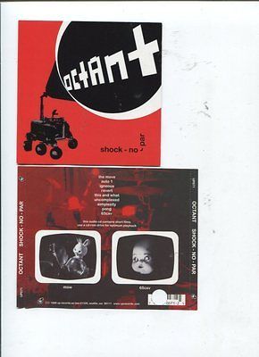 Octant Shock No Par Audio Music CD OOP RARE AD1