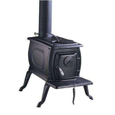 Clarke Boxwood Deluxe   Cast Iron Stove