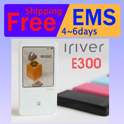 Sale Price★ IRIVER E300 8GB All in One Pragmatic  MP4 Player